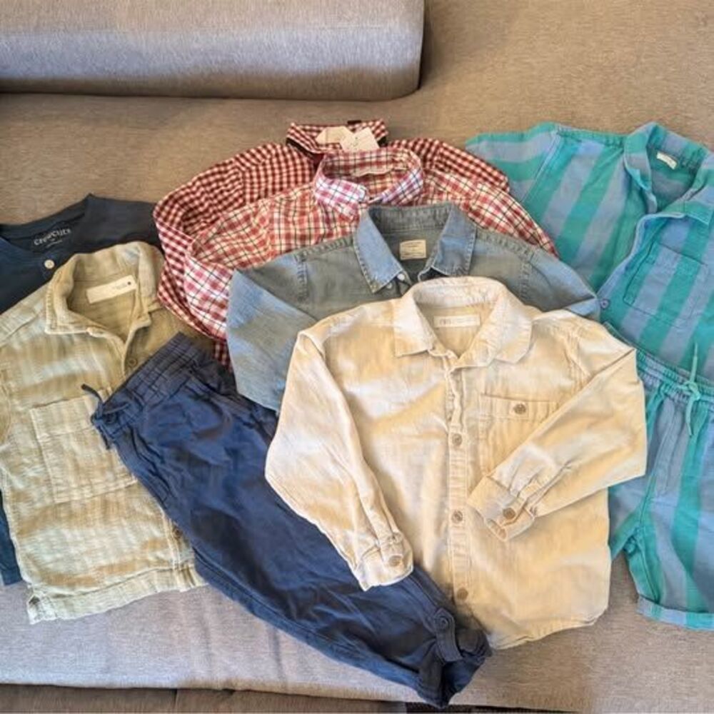 Zara Boys Fall Bundle Size 6-7
